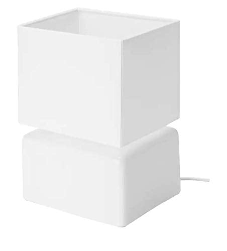 Digital Shoppy IKEA  Table lamp, ceramic white 70443037 decoration coziness online low price