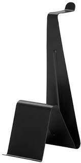 Digital Shoppy IKEA Headset/Mobile Phone/Tablet Stand (Black) - digitalshoppy.in