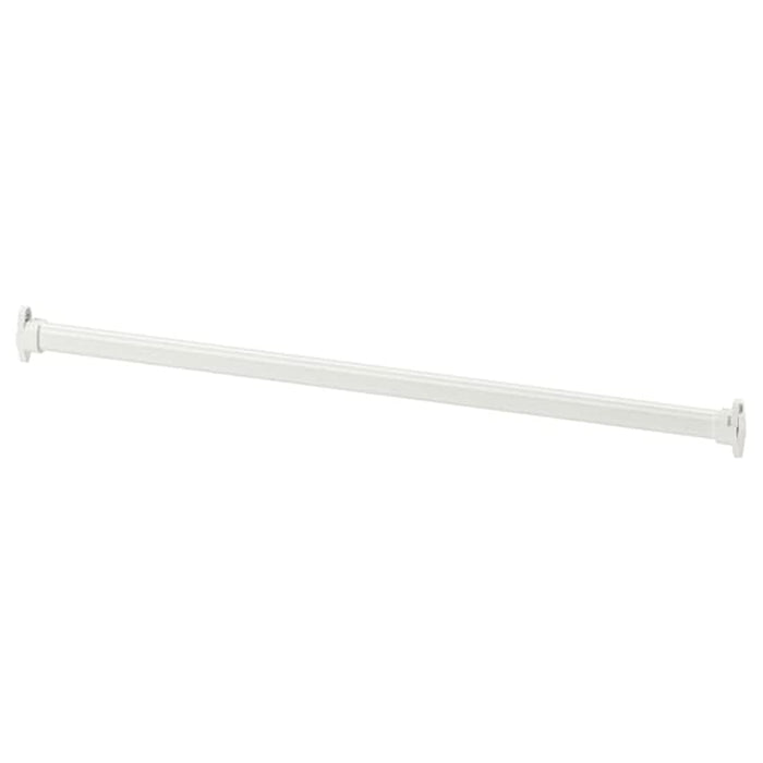 IKEA clothes rail with an attached shelf, is used for holding folded clothes 30165198