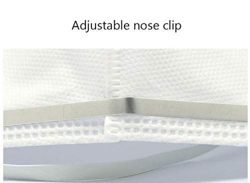 Digital Shoppy KN95 9502+ Mask Anti-dust Anti pollution Masks Standard Mask Haze Riding Protective Masks And IKEA Paper Napkin - Pack of 150 (1 Piece with 150 Pack Paper Napkins) - digitalshoppy.in