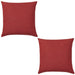 Cuddly and soft  IKEA cushion covers with a brown-red matte finish, made from 100% recycled polyester. 40516445