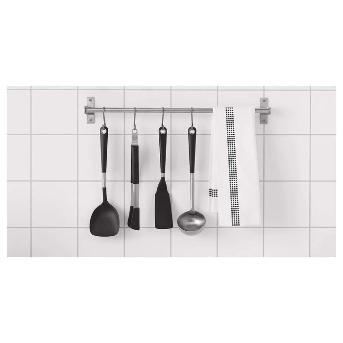 Functional soup ladle from IKEA, with a long handle for comfortable use 10161592