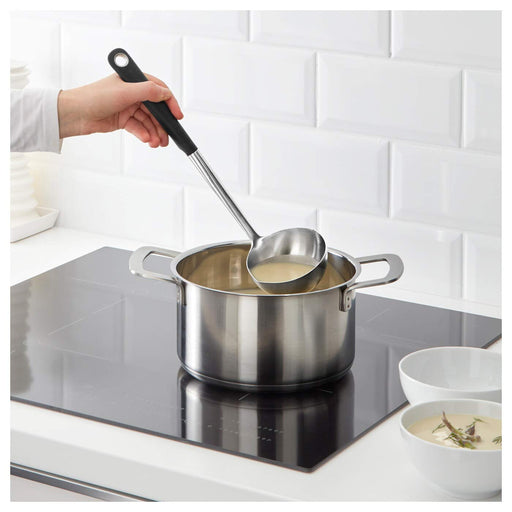 Comfortable soup ladle from IKEA, designed for everyday use 10161592