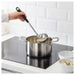 Comfortable soup ladle from IKEA, designed for everyday use 10161592