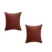 Digital Shoppy IKEA Cushion cover, red/brown, 50x50 cm (20x20 ")-cushions-sofa-cushion-ikea-design-bedroom-pillow-digital-shoppy-40479198 (Pack-2)