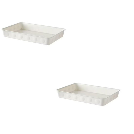 Digital Shoppy IKEA Organiser, plastic/white, 25x35x5 cm, price, online, storage tray, storage drawer, 10507428