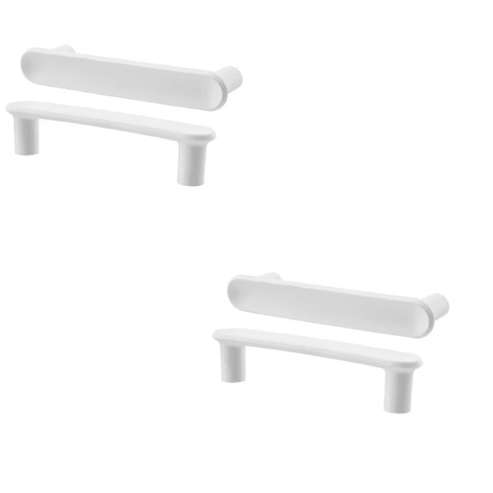 Digital Shoppy IKEA  Handle, white, 116 mm, price, online, kitchen shelves handle,     60336434
