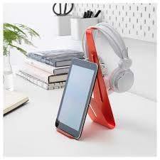 IKEA Headset/Mobile Phone/Tablet Stand (RED) - digitalshoppy.in