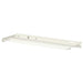 Digital Shoppy IKEA towel rail in a sleek white design, perfect for storing towels in a bathroom.