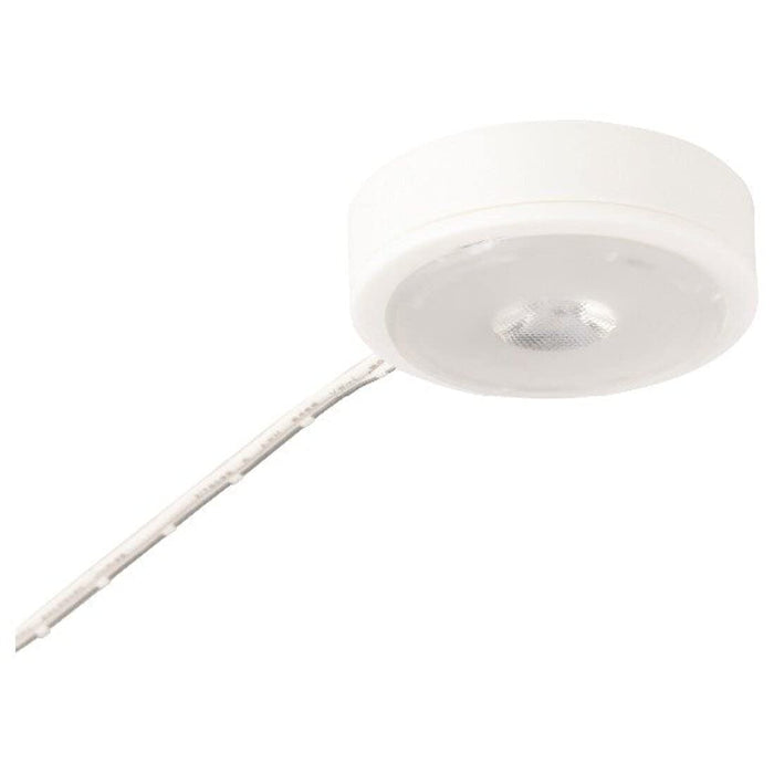 An image of the LED spotlight collection from IKEA on a white background, showcasing their affordability and high-quality construction 20314288