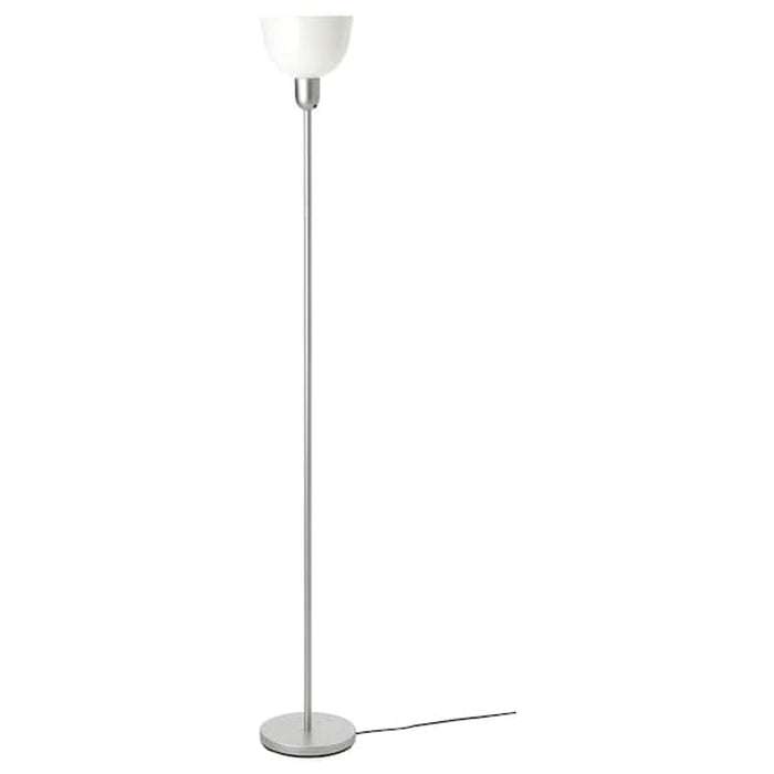 Digital Shoppy IKEA Floor uplighter, Silver-Colour/White