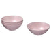  IKEA Bowl matt Light Pink 16 cm price online kitchen serving  home digital shoppy 50478141