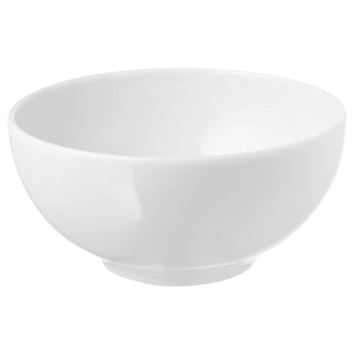  IKEA Bowl, Rounded Sides White, 13 cm (5 ") (Pack of 4)  price online kitchen home decorative digital shoppy 30258951