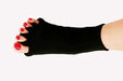 Digital Shoppy Five Toes Separators Foot Sock Hallux Valgus Corrector Bunion Adjuster Foot Care Alignment Straightener Socks - 1 Pair X0011FN2CJ pain sleep stretch online price