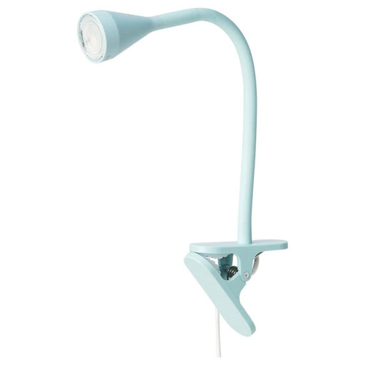Digital Shoppy IKEA LED clamp Spotlight, Light Blue. 30477265
