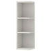 Digital Shoppy IKEA End Unit, grey19x19x64 cm (7 1/2x7 1/2x25 1/4 ")