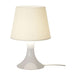 Ikea Lampan Table Lamp, White - digitalshoppy.in