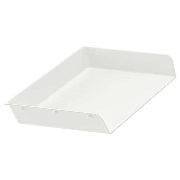 Digital Shoppy IKEA Adjustable add-on Tray, White, 25x50 cm (9 7/8x19 5/8 ") 90488850