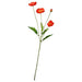 Digital Shoppy IKEA Artificial Flower,Flowers for Decoration, Flowers in Online, Flowers in Bouquiet  in/Outdoor/Poppy, red, 60 cm 80476051