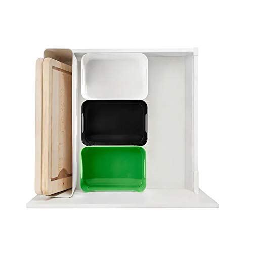 Ikea TSSP Box, Dark green24x17 cm (9 ½x6 ¾") - digitalshoppy.in