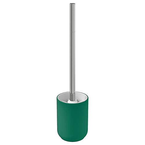 A durable stoneware toilet brush from IKEA 80444814 00444808