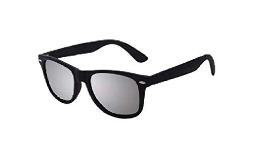 Digital Shoppy AOFLY Fashion UV400 Polarized Driving Mirrors Coating Black Frame Men's Glasses