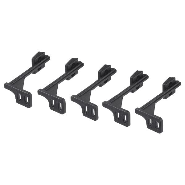 IKEA PATRULL Drawer/Cabinet Catch - Pack of 5 (Black)
