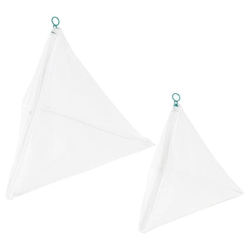 Digital Shoppy IKEA Washing bag, set of 2, white 60507317