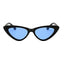 Digital Shoppy Cat's Eye Sunglasses Women Small 2019 Triangle Vintage Sun Glasses