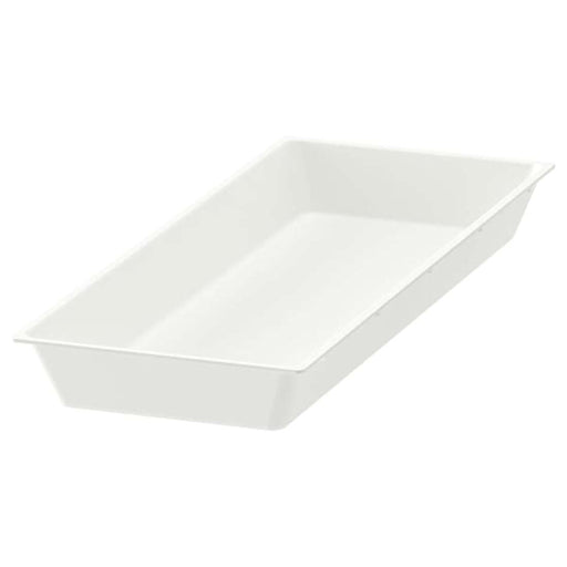 Digital Shoppy IKEA Utensil tray, white, 20x50 cm 80486413