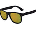  Digital Shoppy AOFLY Fashion UV400 Polarized Driving Mirrors Coating Black Frame Men's Glasses