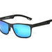Digital Shoppy Men's Aluminum Polarized Mirror Square Goggle Eye wear Sun Glasses Accessories for Men/Female Sunglasses 6560  6560 blue clear protect light damage online price