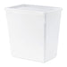 Digital Shoppy IKEA Dry Food Jar with Lid, White 70257501 store dry food online kitchen