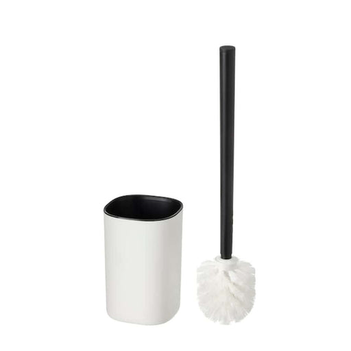 BOLMEN Toilet brush/holder, white - IKEA