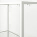 Digital Shoppy IKEA Shelving unit, metal/white, 60x25x116 cm (23 5/8x9 7/8x45 5/8 ") , A clutter-free space organized with the IKEA metal/white shelving unit in 60x25x116 cm size. 60483873