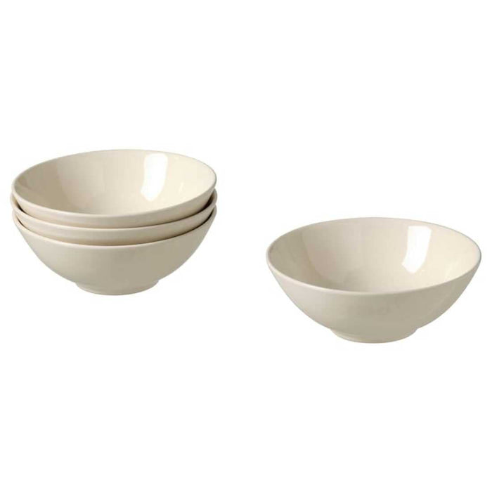  Roll over image to zoom in     Digital Shoppy IKEA Bowl, Glossy beige16 cm. 80479629  