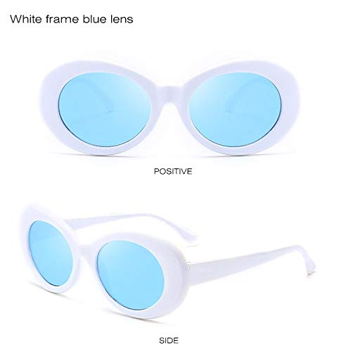 "Cool Clout Goggles unisex child sunglasses - black and white frame, gradient lenses"