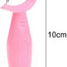 Digital Shoppy Handle Spring Face Hair Removal Depilatory Rolling Cleaning Epilator, Pink