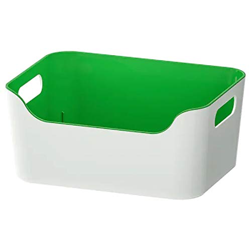 Ikea TSSP Box, Dark green24x17 cm (9 ½x6 ¾") - digitalshoppy.in