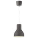 Digital Shoppy IKEA Pendant lamp, Dark Grey, 22 cm (9 ") 50390370