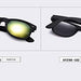  Digital Shoppy AOFLY Fashion UV400 Polarized Driving Mirrors Coating Black Frame Men's Glasses