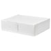 Keep your belongings organized with the IKEA storage cases 70294990