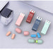 Compact and travel-friendly soundproof sleeping ear plugs, perfect for use at home or on-the-go