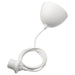 Digital Shoppy IKEA Cord Set With Pendant lampshade, white, 1.8 m. 90386578, 60480916