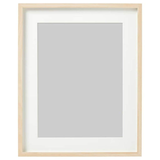 IKEA birch effect frame, 40x50 cm, for natural and rustic wall display 10365773