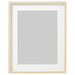 IKEA birch effect frame, 40x50 cm, for natural and rustic wall display 10365773