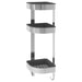  Digital Shoppy IKEA Corner Wall Shelf Unit, Stainless Steel, price, online, storage shelf, 19x58 cm 60408987