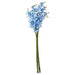 Digital Shoppy IKEA Artificial Bouquet, artificial flowers for decoratiomn , artificial flowers price, artificial flowra, artificial sgopping in/Outdoor/Freesia Blue, 43 cm (17 ") 10476064
