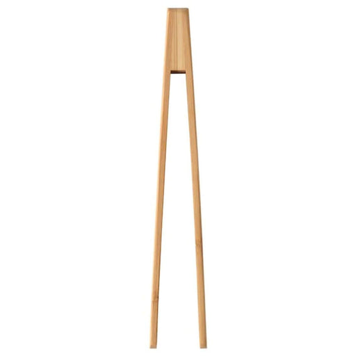 Digital Shoppy IKEA Serving Tong, Bamboo kitchen durable lightweight occasion 70453465