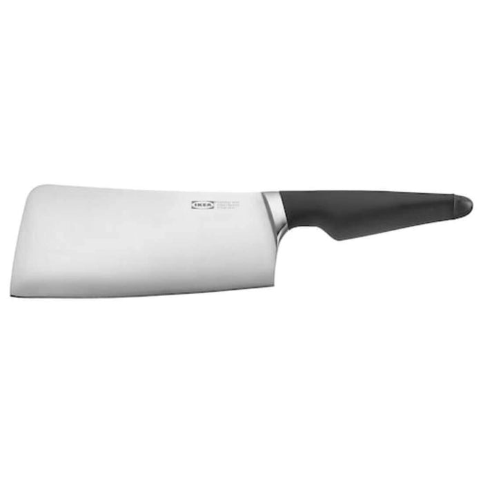 Digital Shoppy IKEA Cleaver, Black,19 cm (7") 40289160 kitchen chopping slicing durable